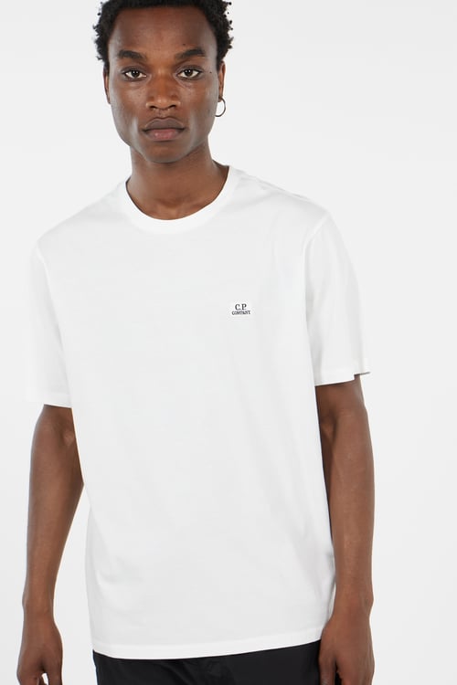C.P. COMPANY T-shirt Blanc