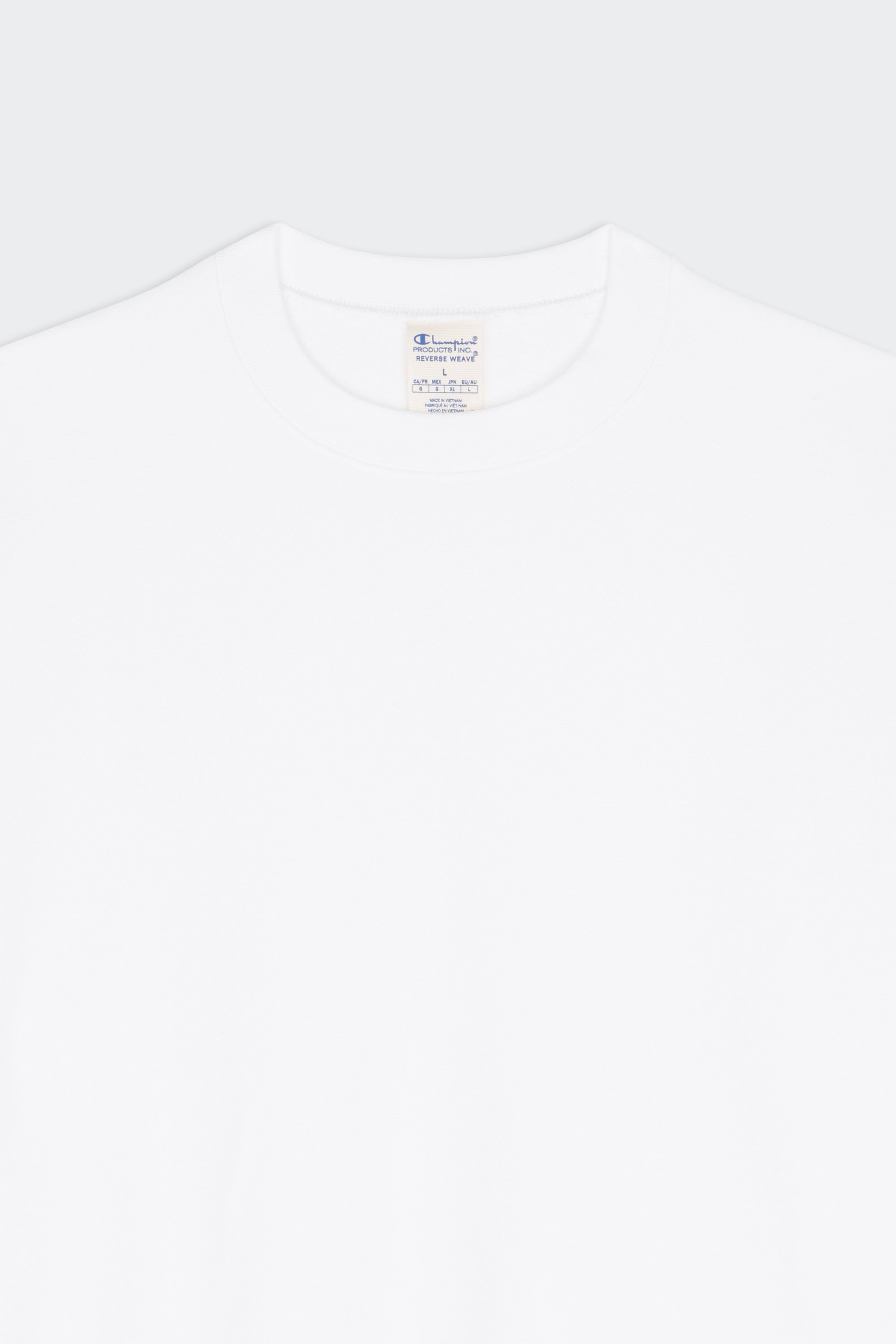 Sweatshirt | Blanc by CHAMPION Sweatshirt Blanc