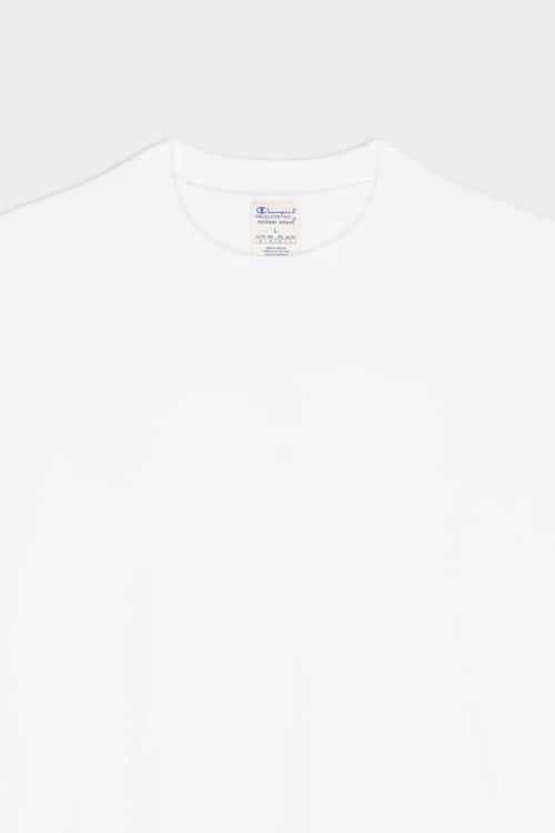 CHAMPION Sweatshirt Blanc
