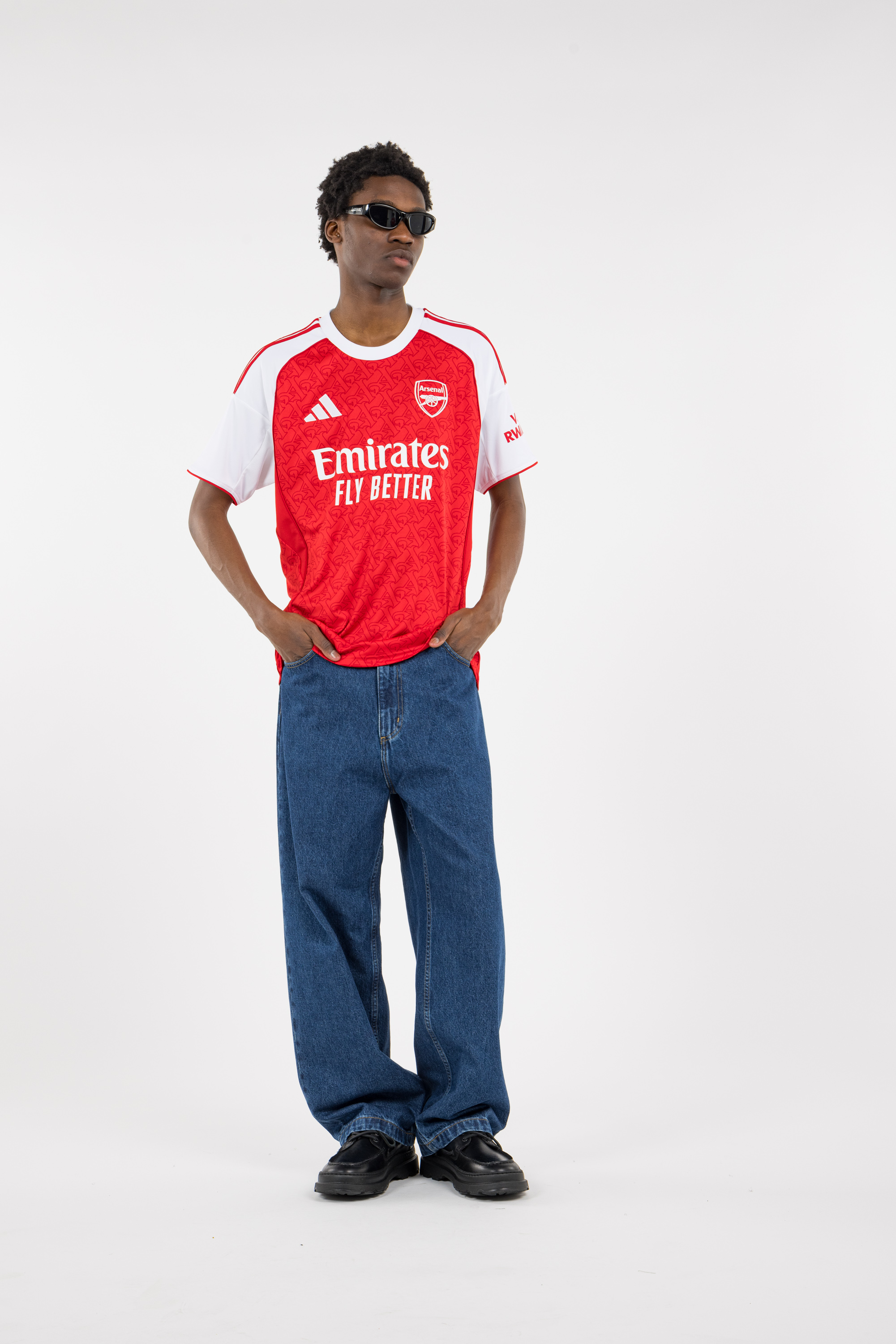 Football jersey Red