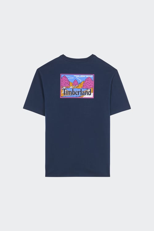TIMBERLAND T-shirt Bleu