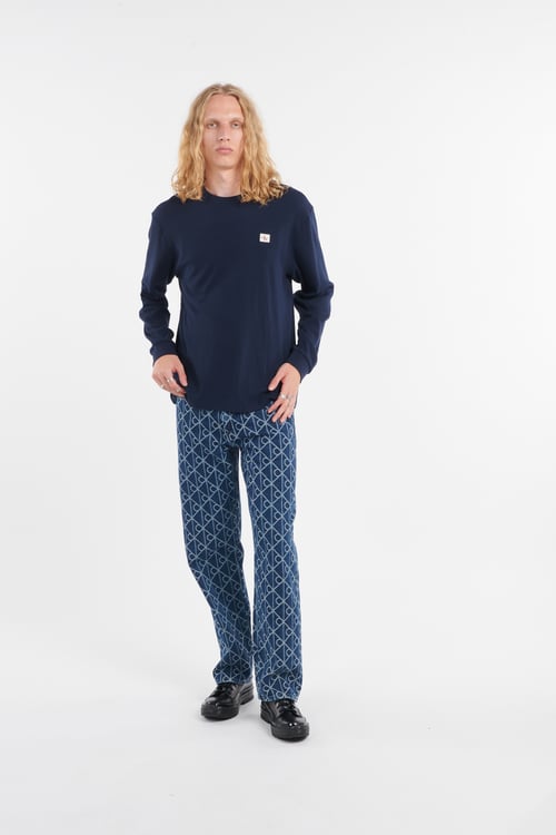 CALVIN KLEIN Pull Bleu