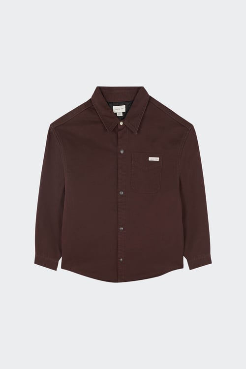 CALVIN KLEIN Surchemise Marron