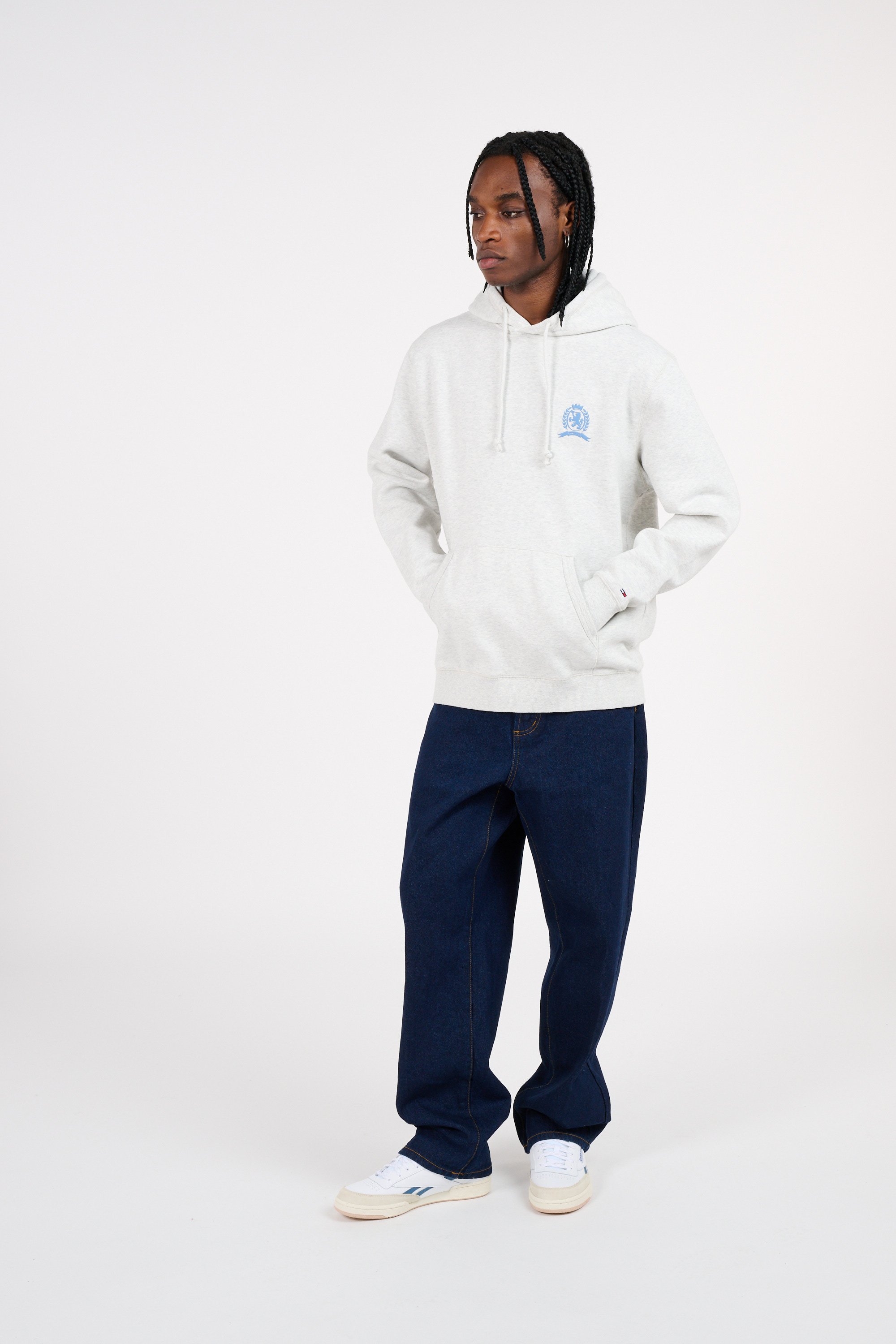 Hoodie | Gris by TOMMY JEANS Hoodie Gris