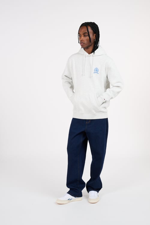 TOMMY JEANS Hoodie Grey