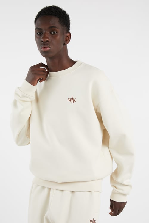 WALK IN PARIS Sweatshirt Beige