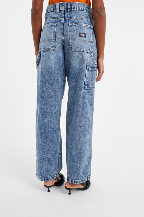 DICKIES Pantalon Bleu