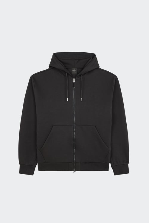 Hoodie zippé - Taille XL Noir