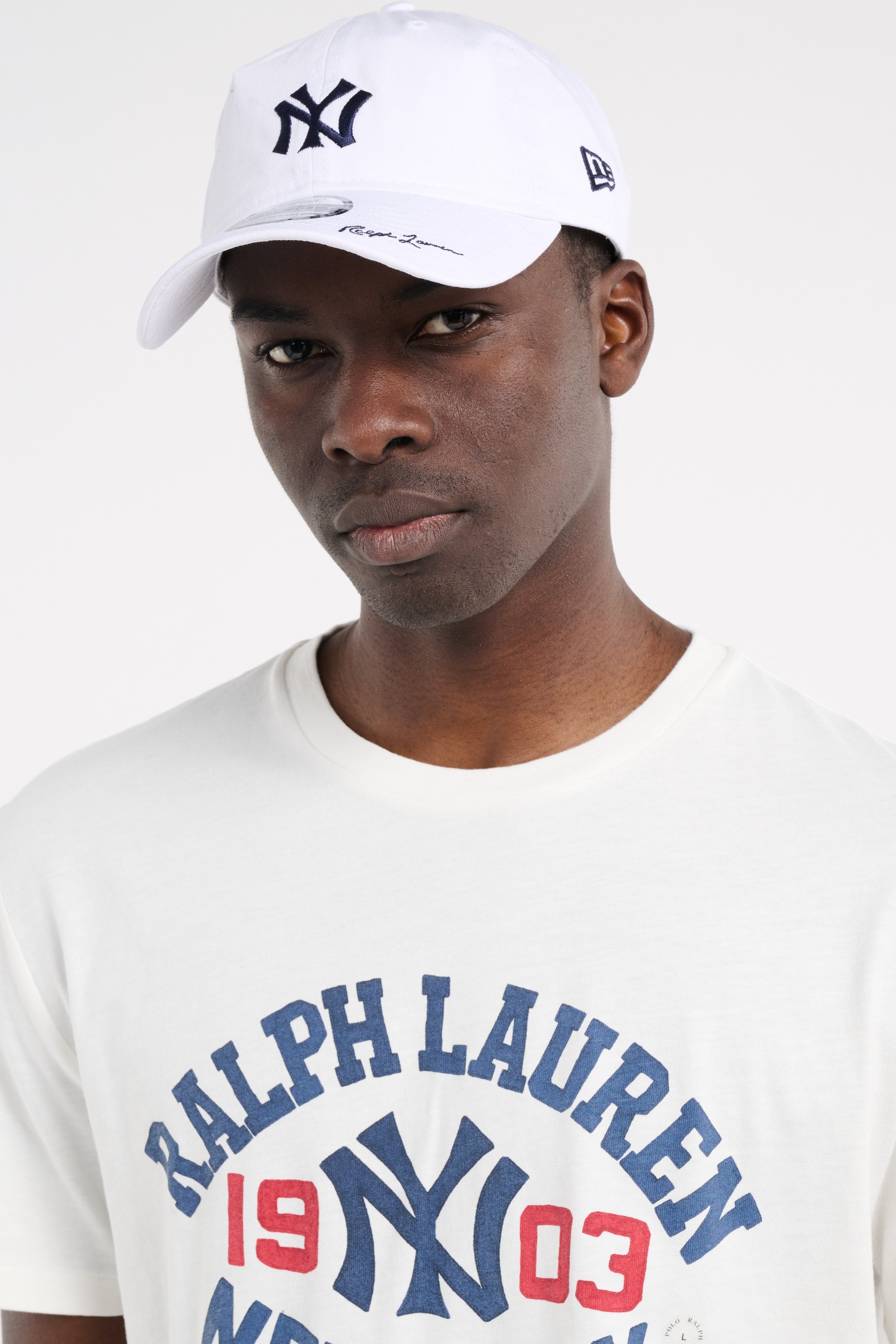 Casquette POLO RALPH LAUREN Blanc