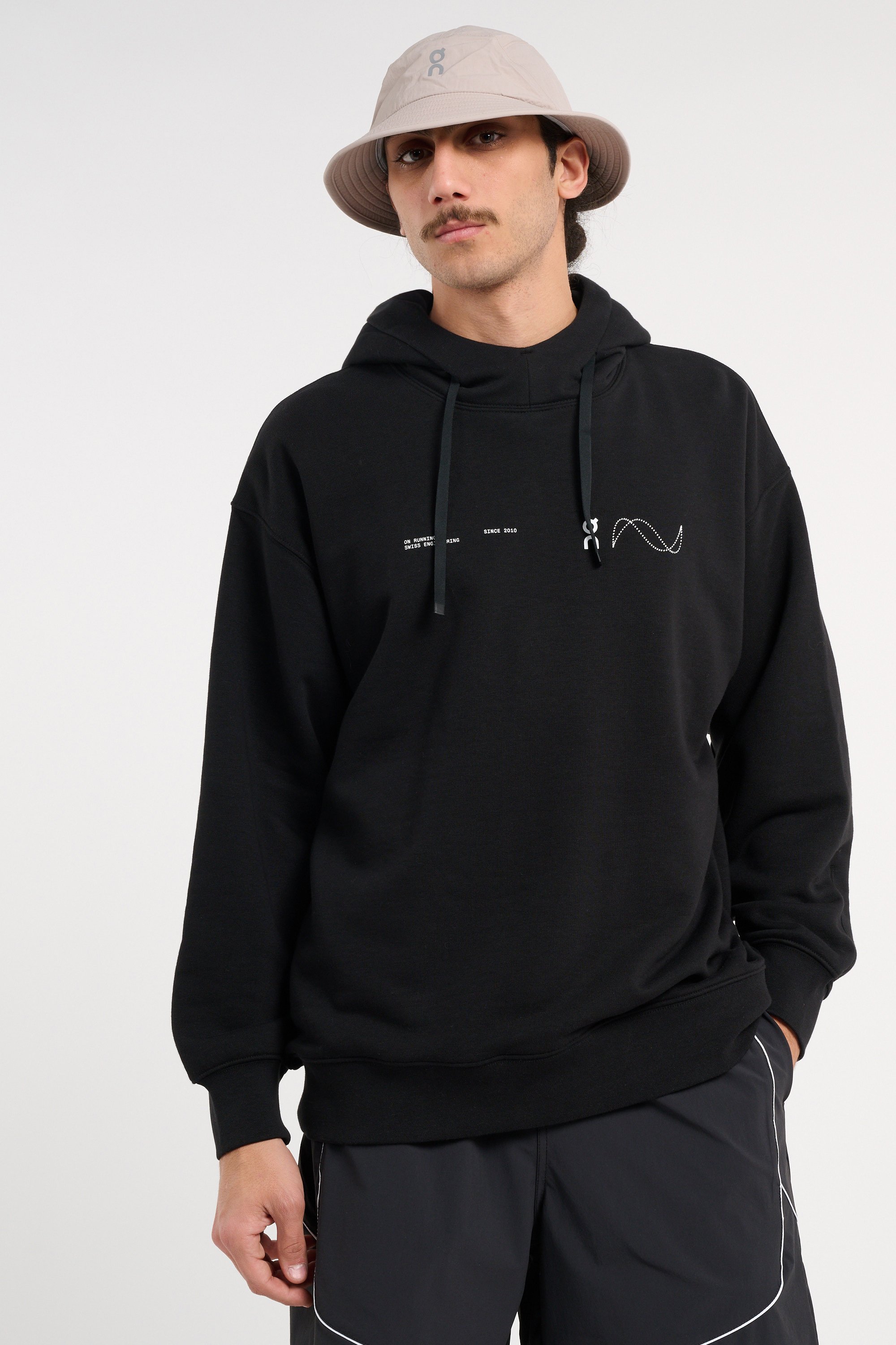Hoodie | Black ON Men