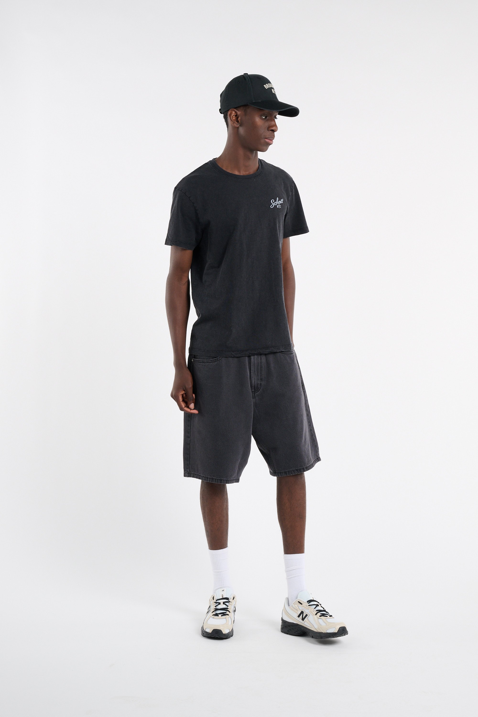 Short OBEY Noir