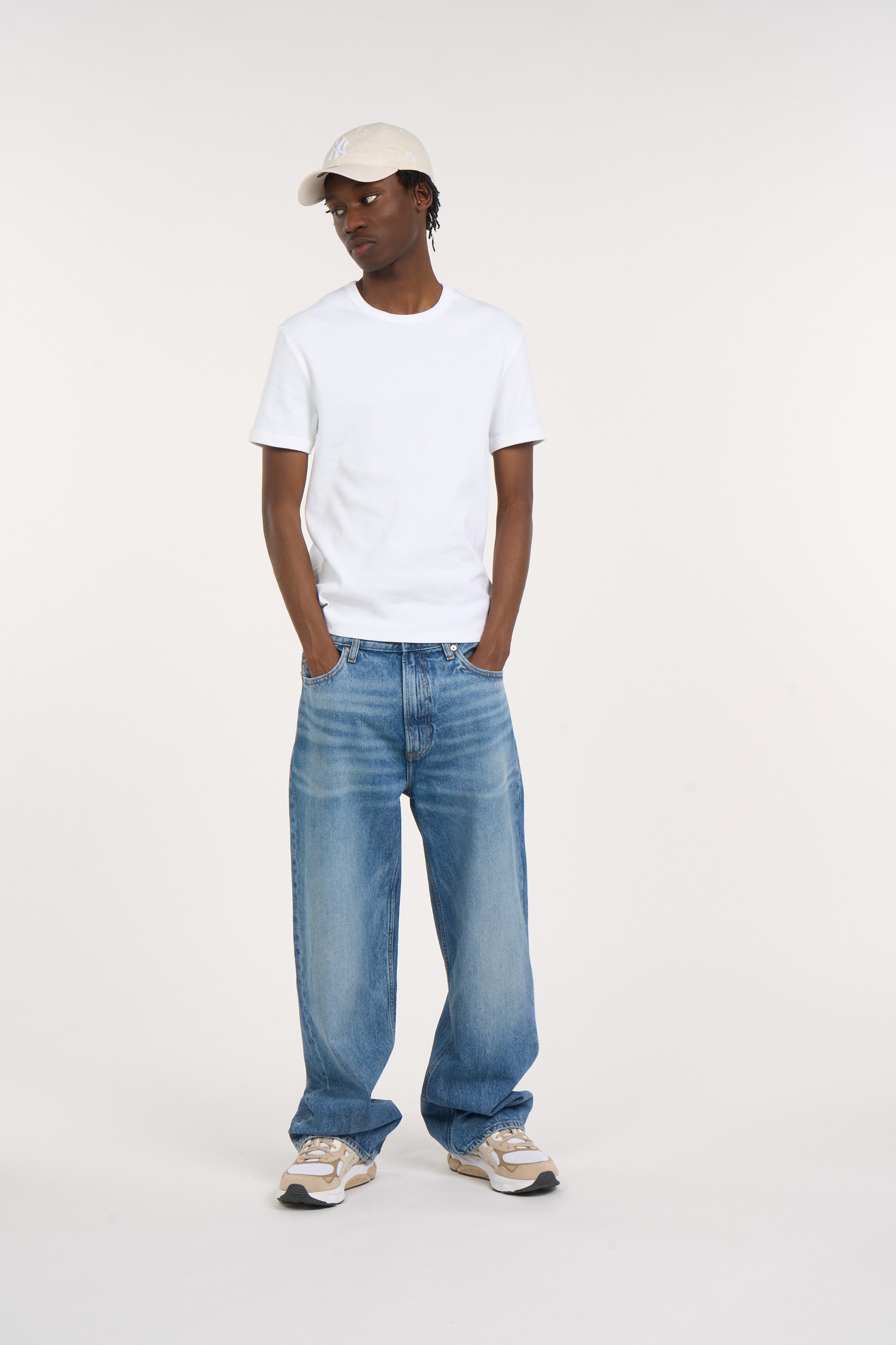 T-shirt | Blanc CALVIN KLEIN Homme
