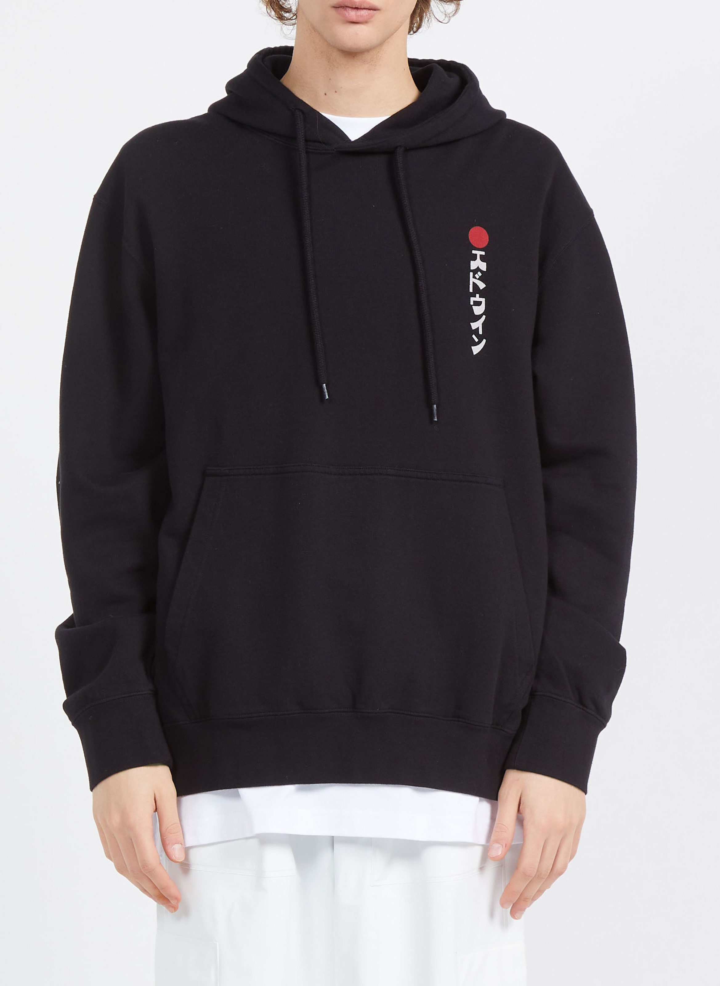 Hoodie | Black EDWIN Men