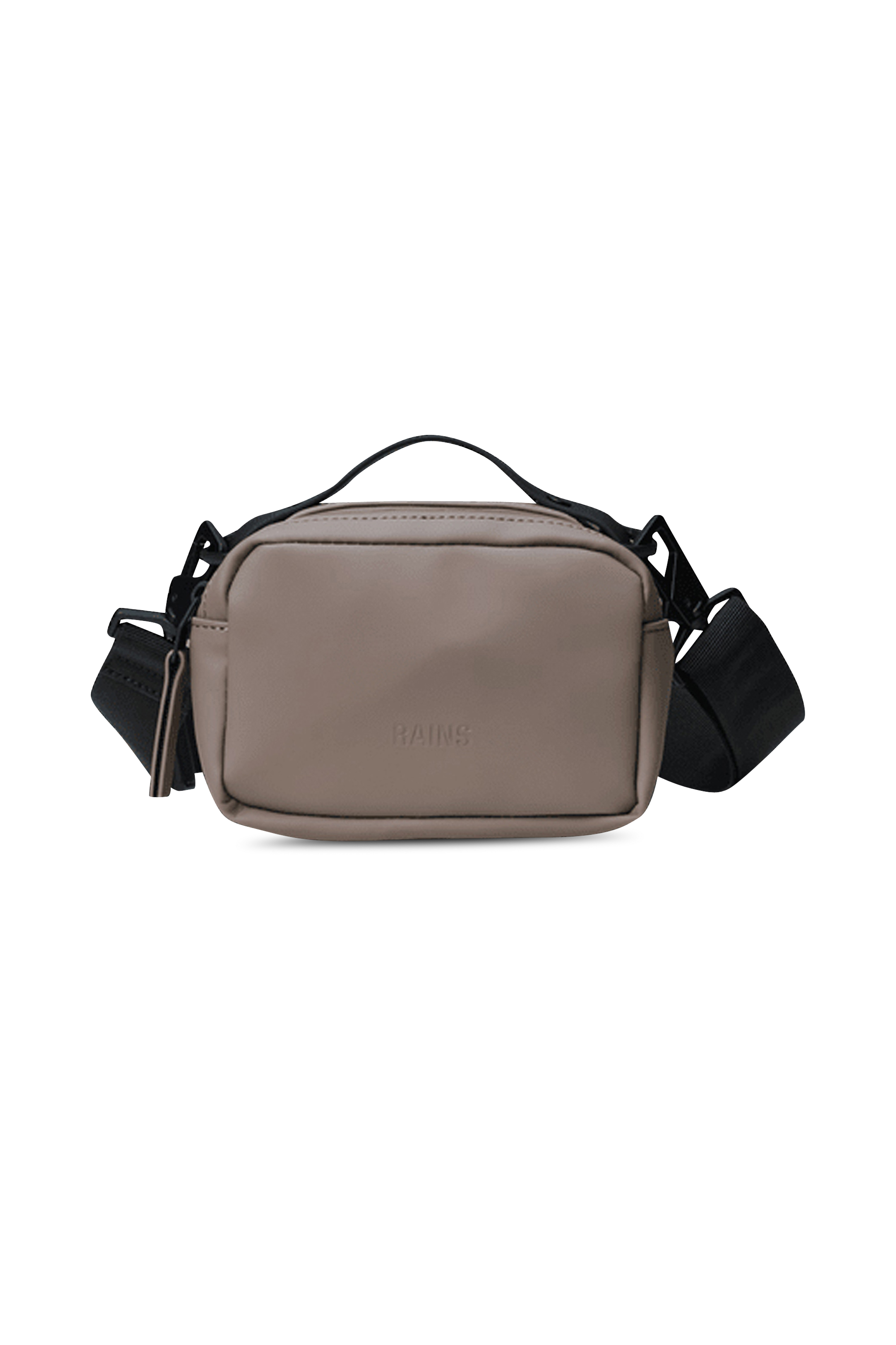 Baindeminuit shoulder bag RAINS Brown