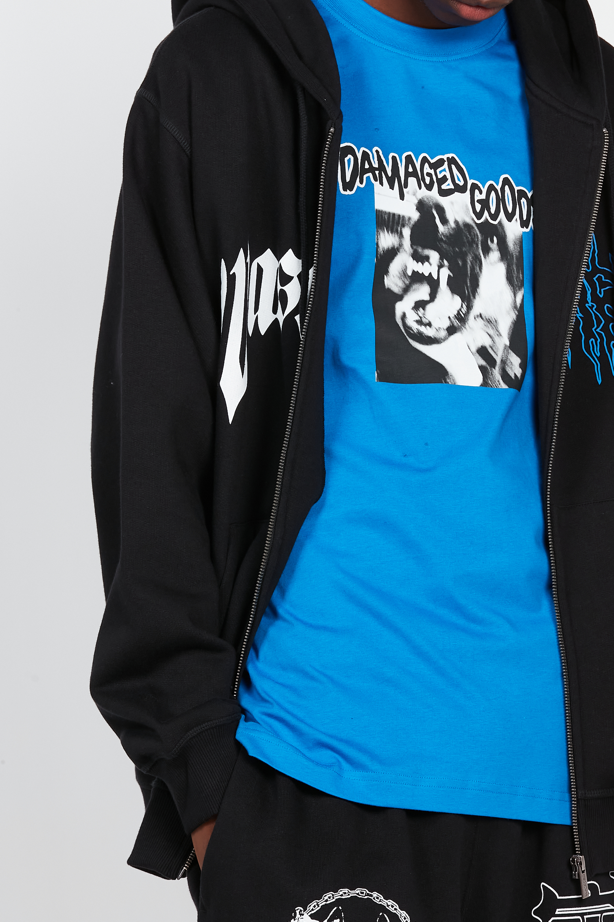 Hoodie | Black WASTED Men