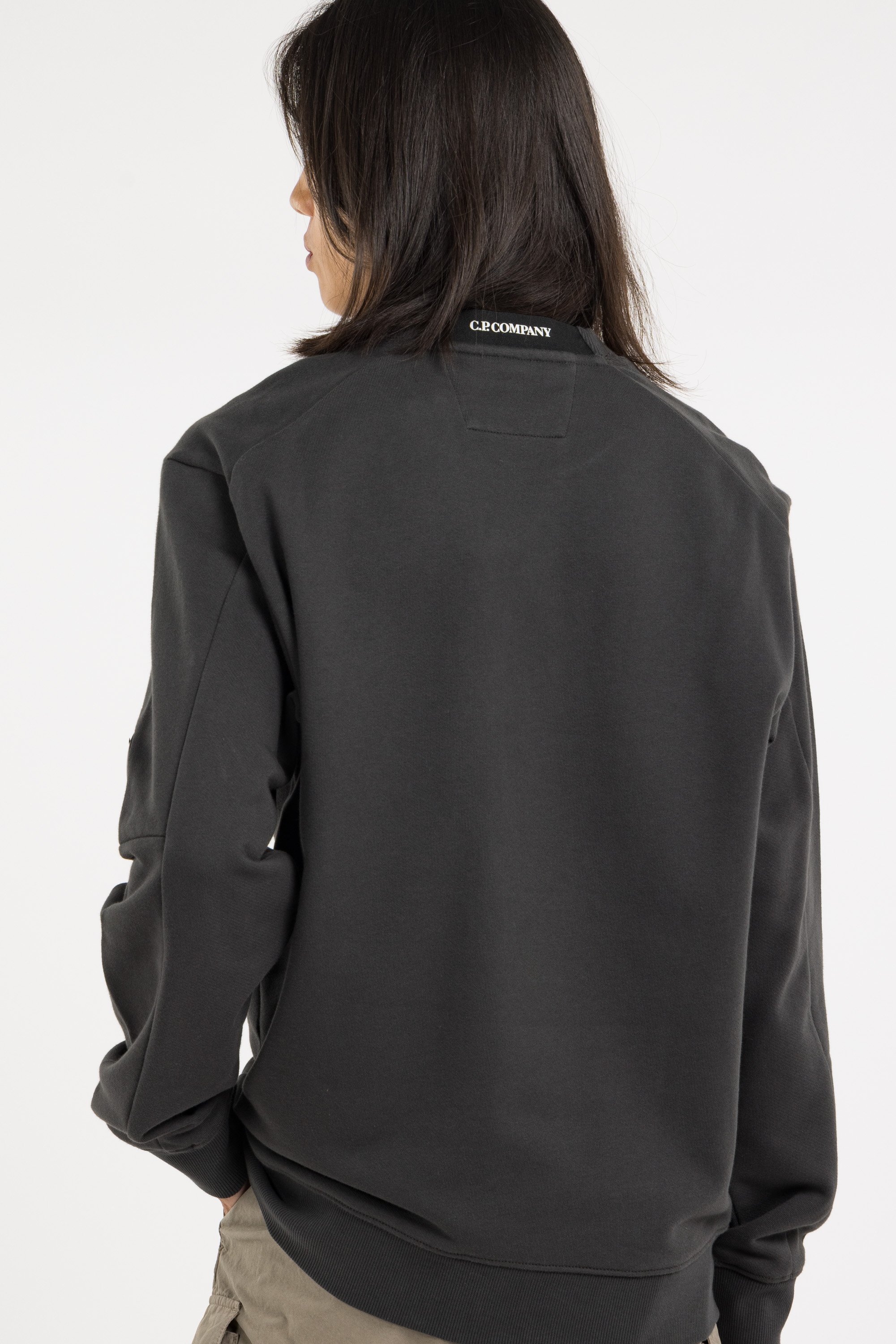 Sweatshirt | Gris C.P. COMPANY Homme