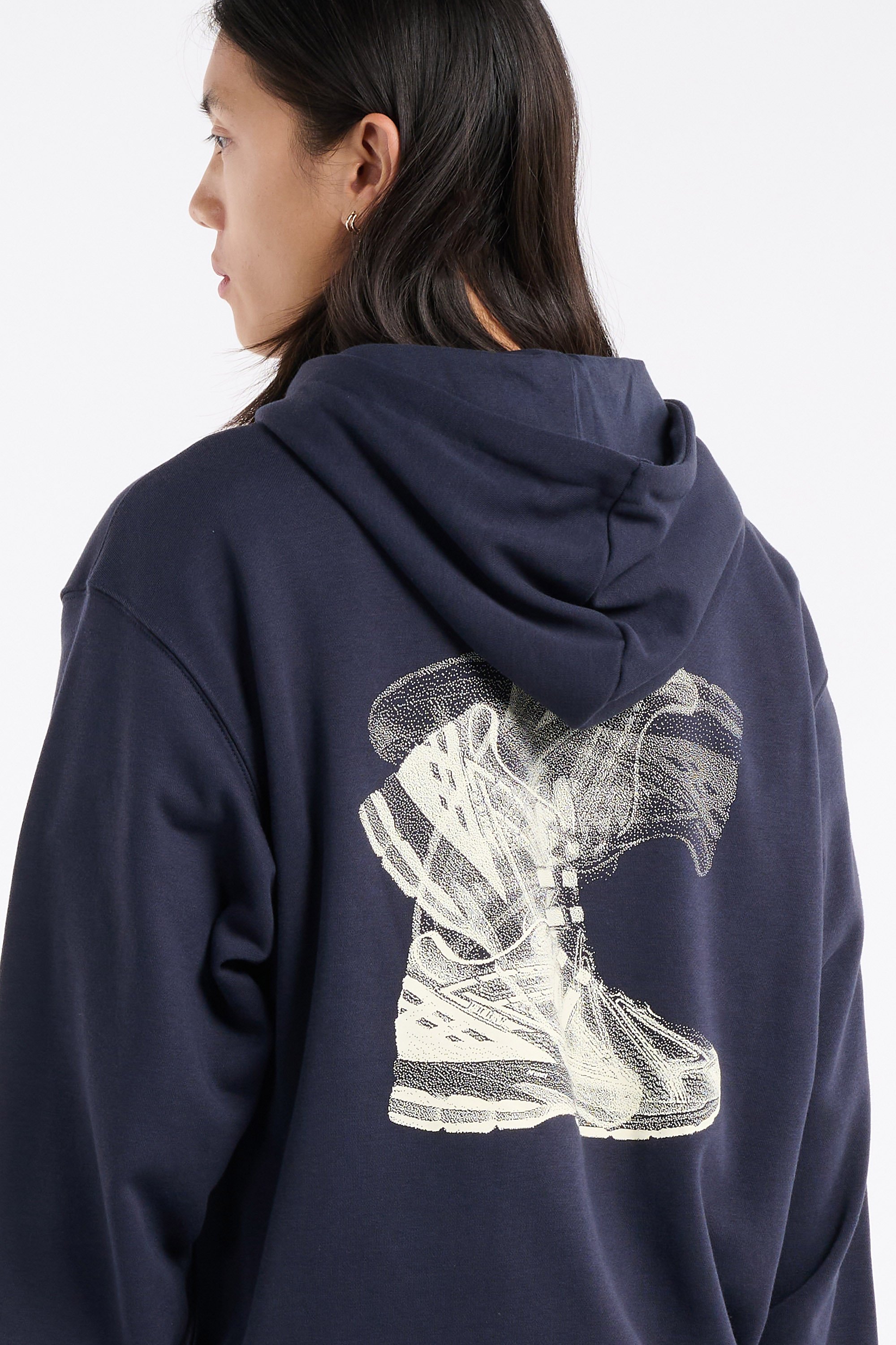 Hoodie | Blue NEW BALANCE Men