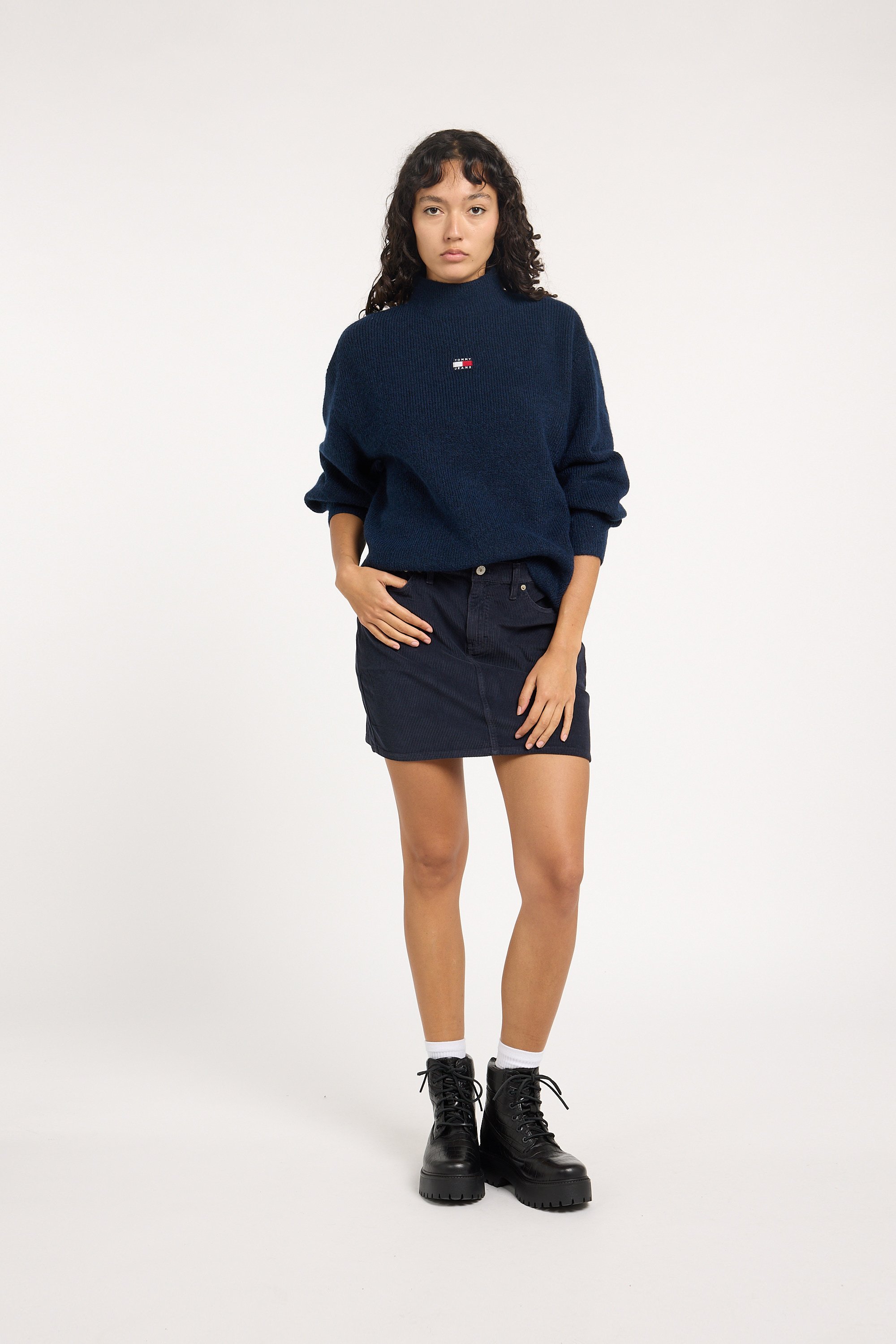 Sweater | Blue TOMMY JEANS Women