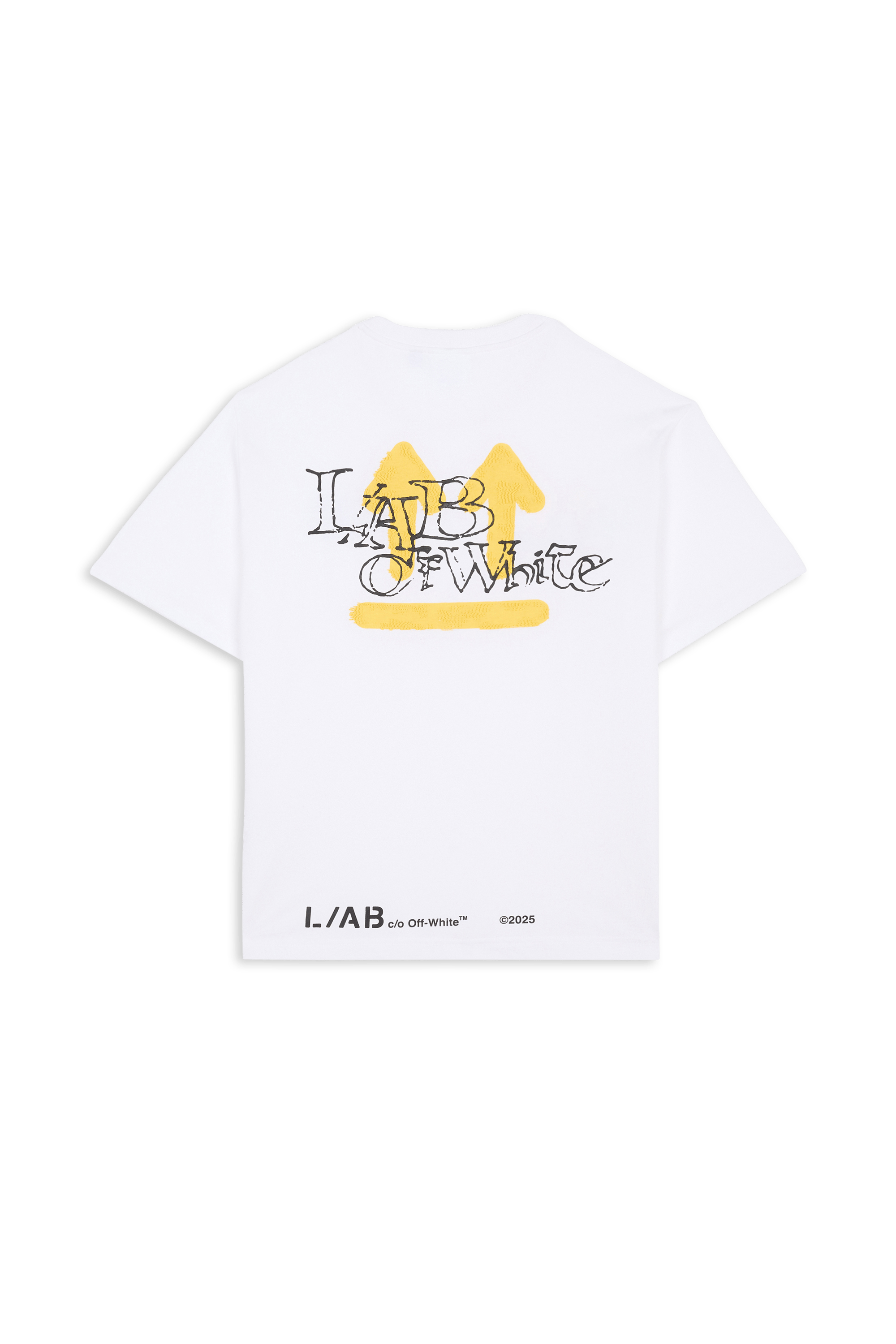 T-shirt | Blanc OFF WHITE LAB Homme