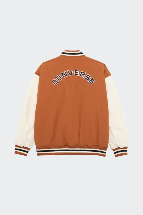 CONVERSE Veste  Marron