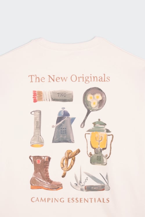 THE NEW ORIGINALS Sweatshirt Beige