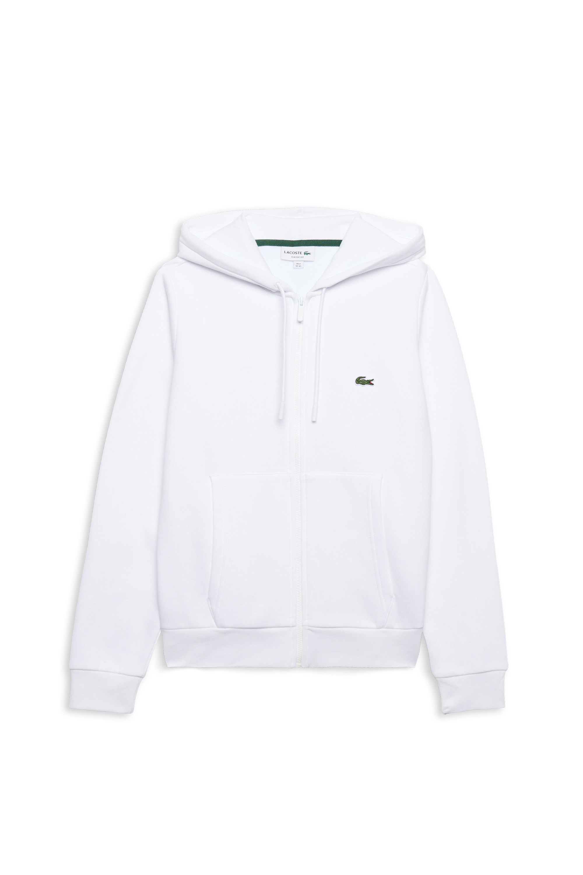 Sweat zippé Blanc