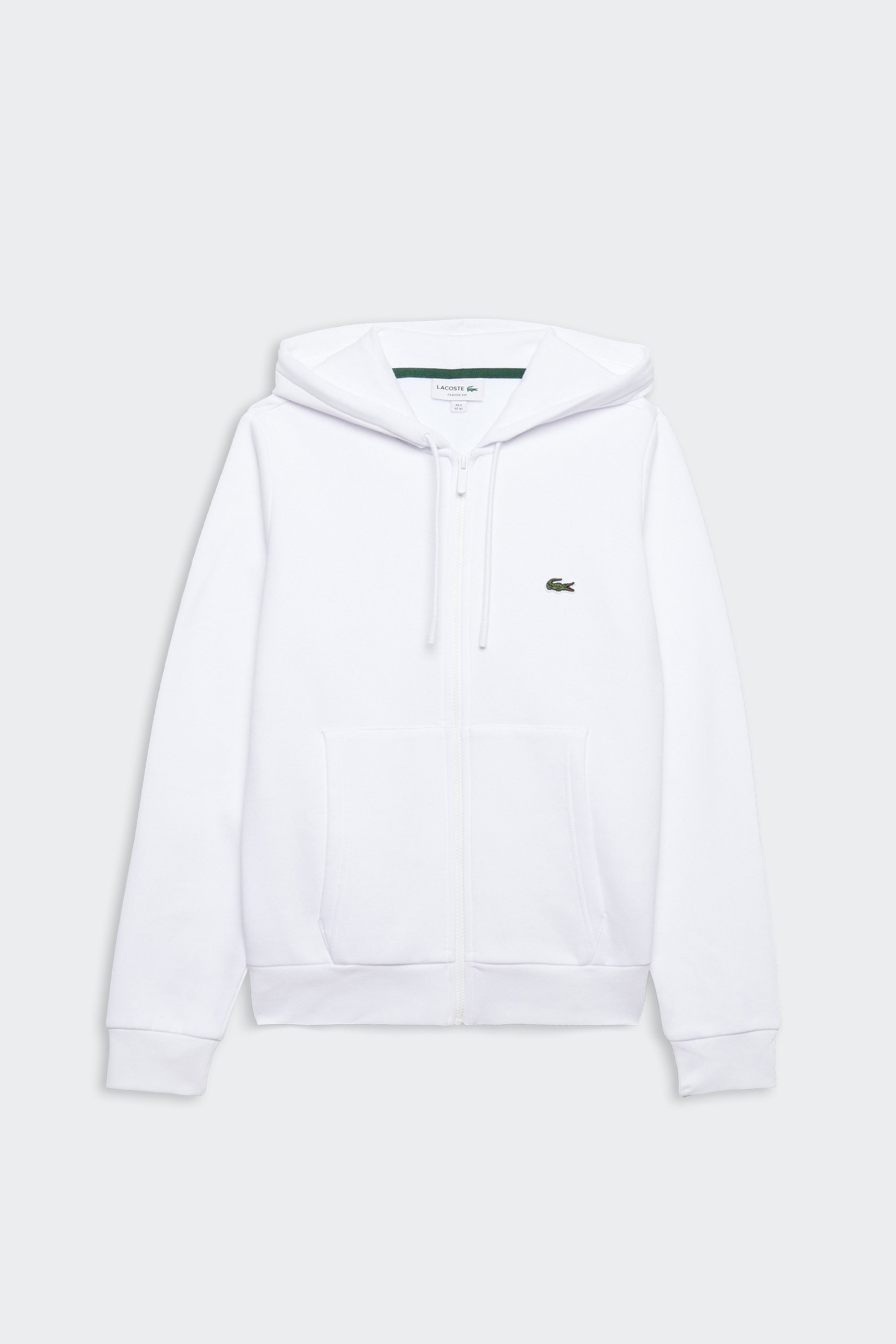 Sweat zippé | Marron by LACOSTE Sweat zippé Marron
