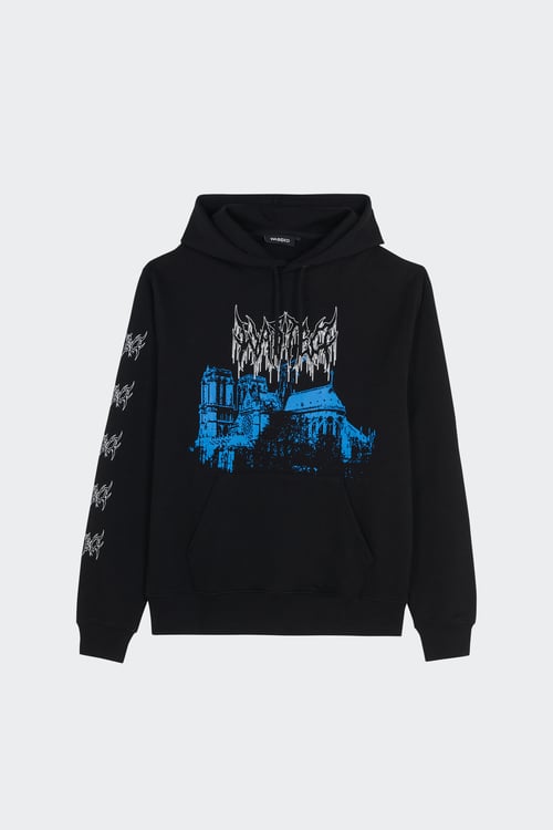 WASTED Hoodie Noir