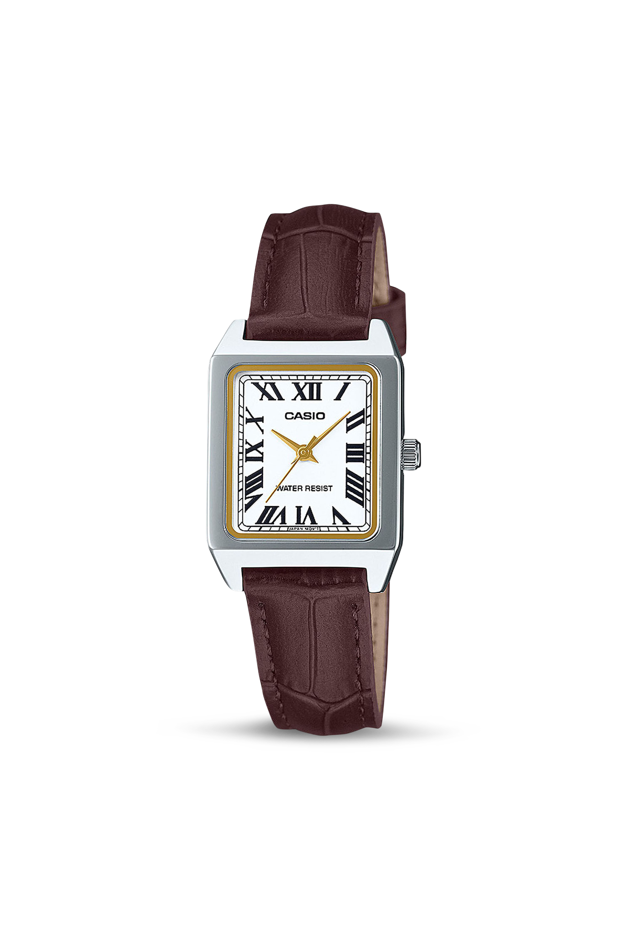 Auto-Illuminator resin watch Brown