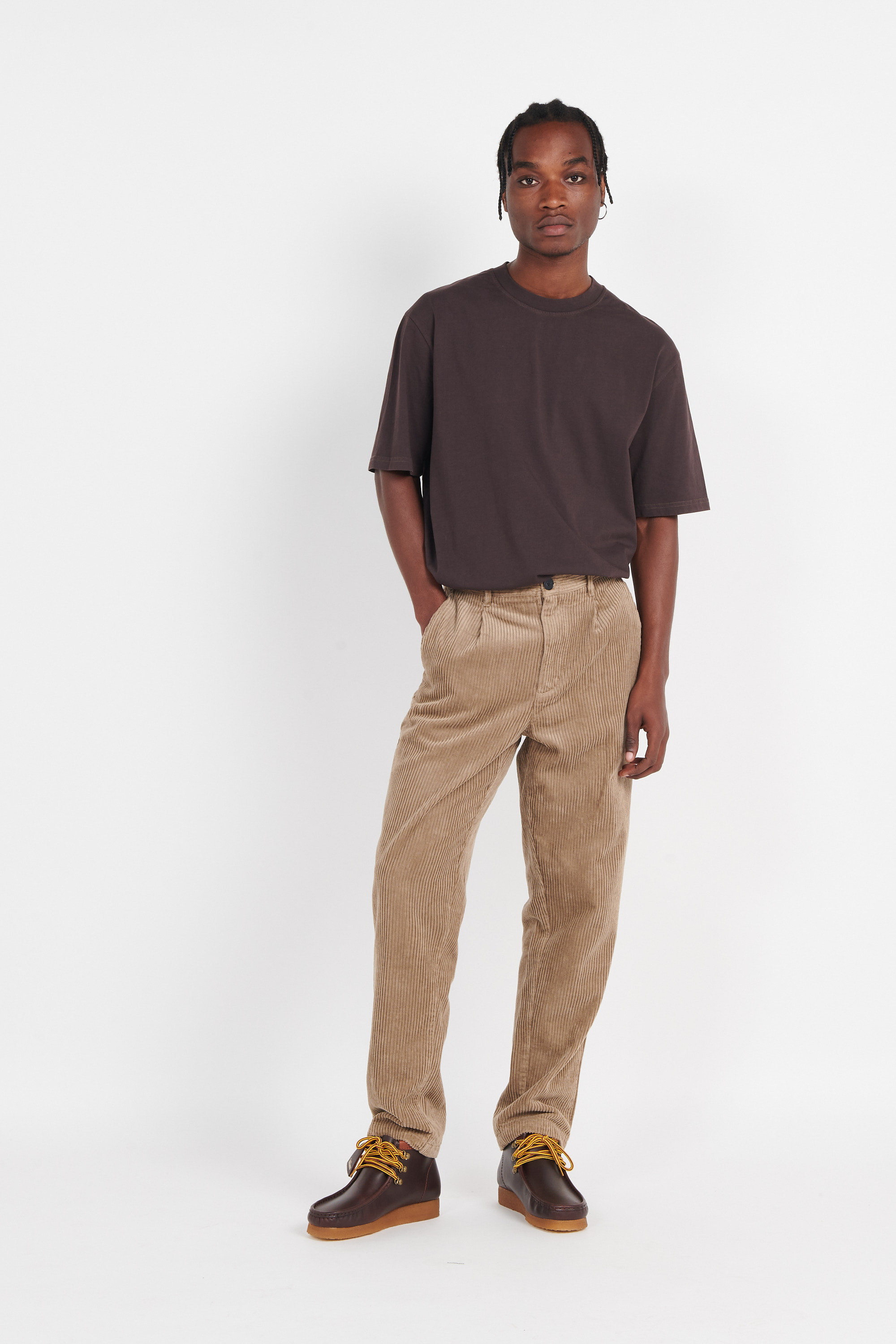 Trousers Brown