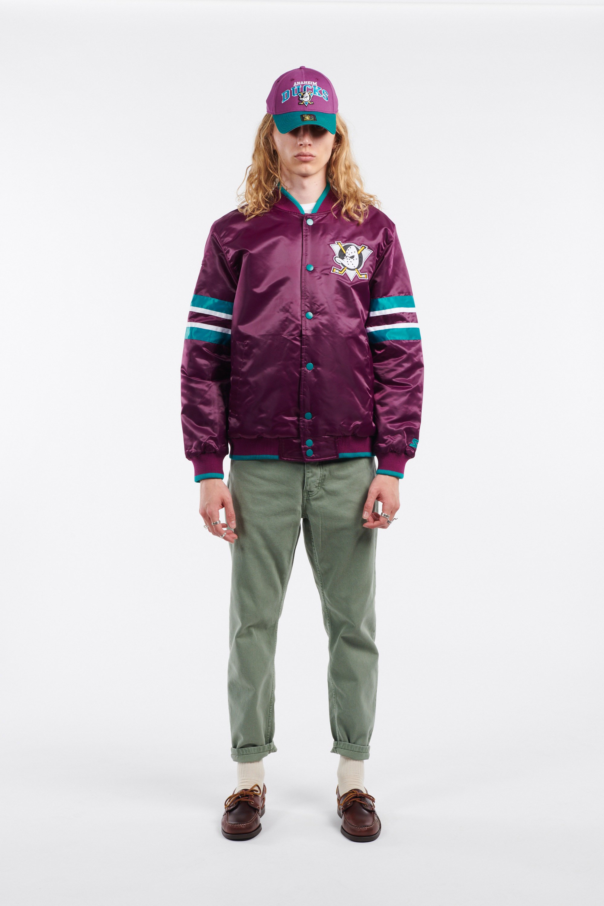 Bomber jacket | Red by STARTER Bomber jacket Red