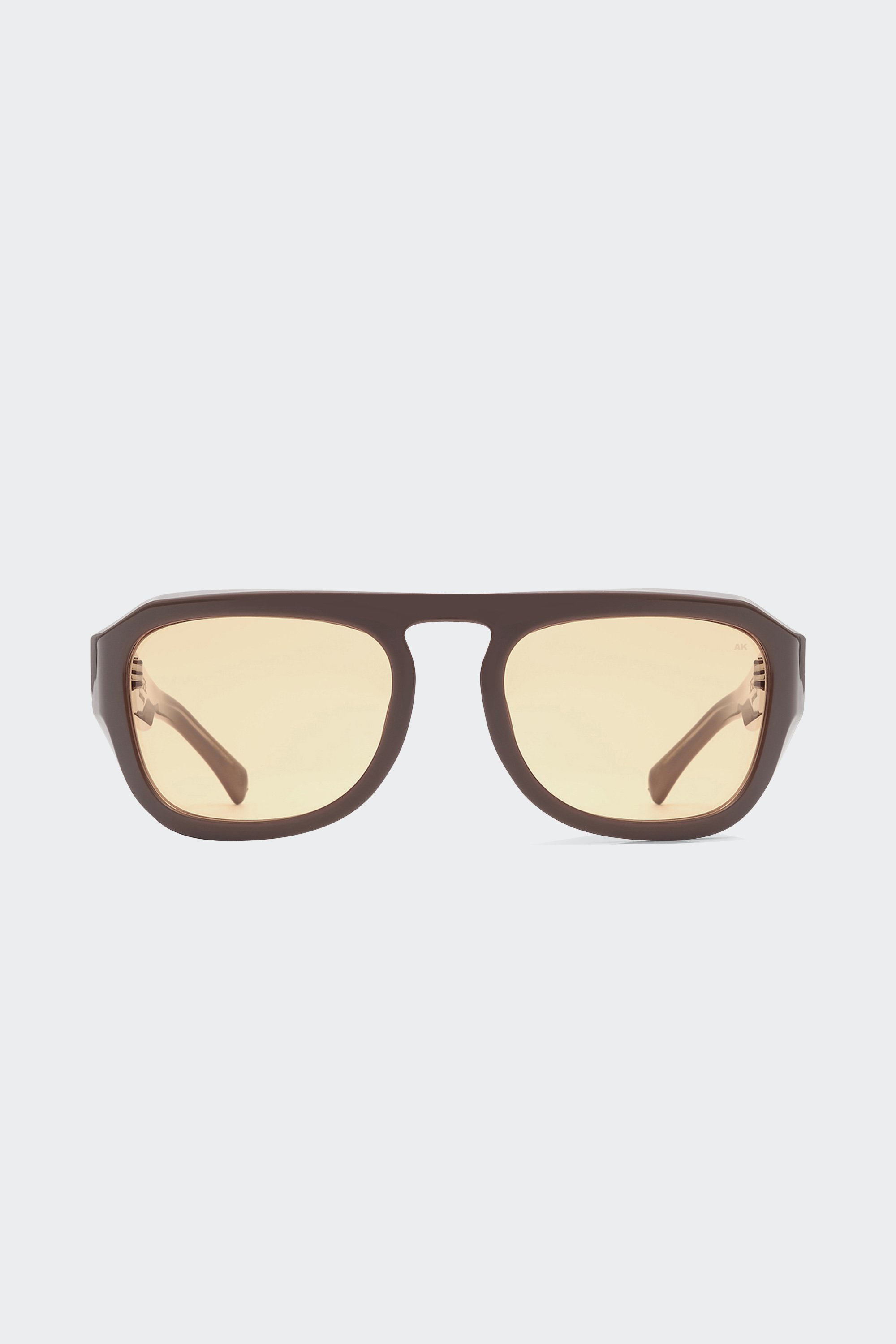 Lunettes de soleil | Marron by A.KJAERBEDE Lunettes de soleil Marron
