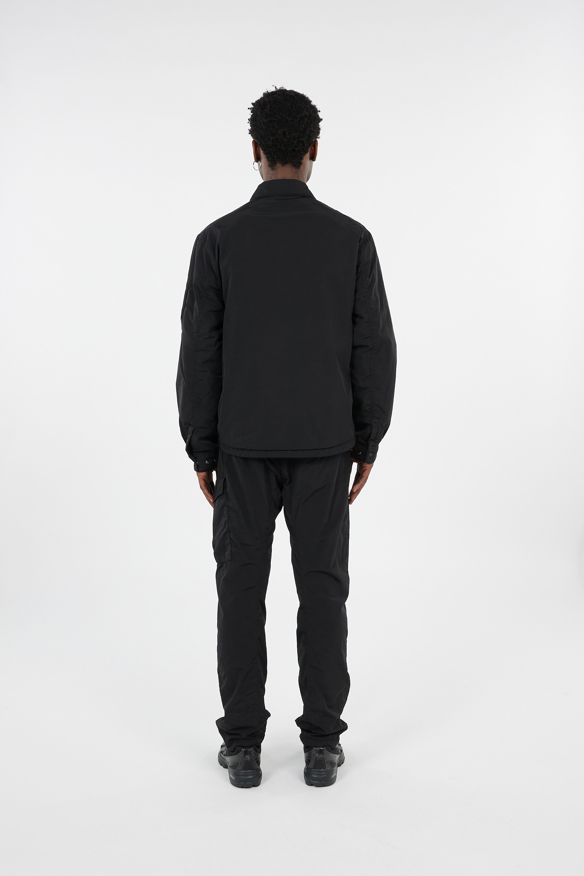 Overshirt | Black by C.P. COMPANY Overshirt Black