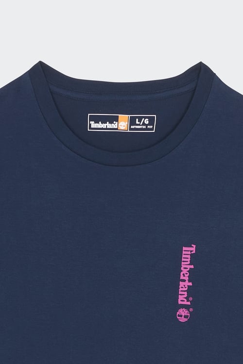 TIMBERLAND T-shirt Bleu