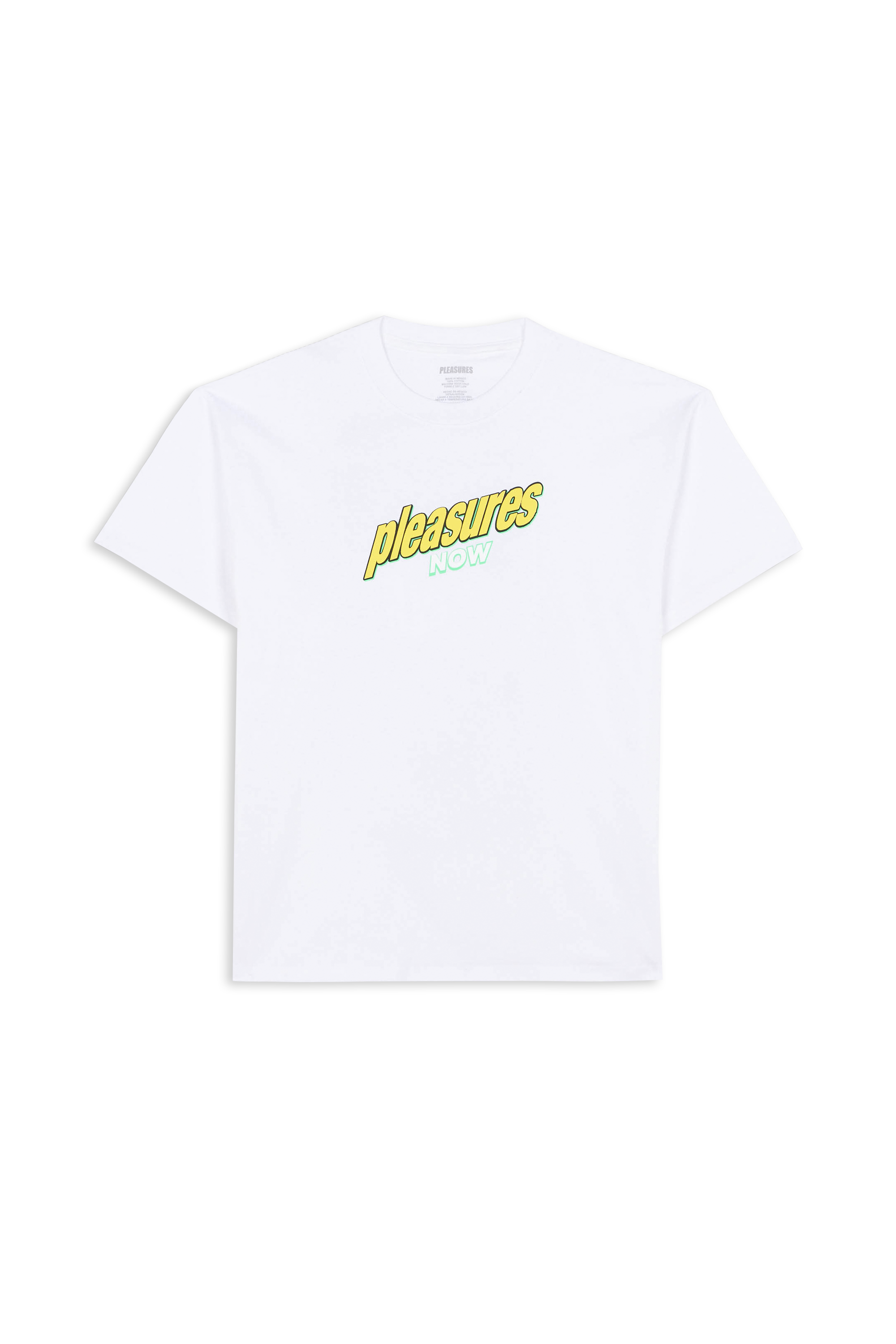 Regular-fit round-neck cotton T-shirt White