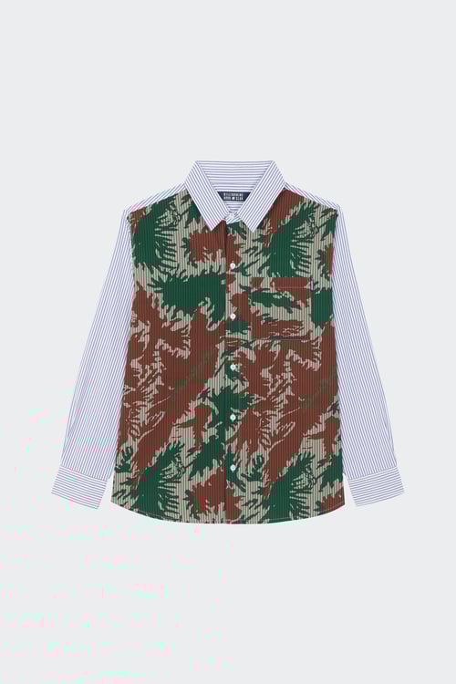 BILLIONAIRE BOYS CLUB Chemise Multicolore