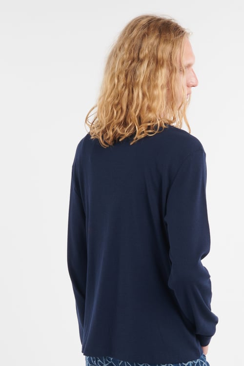 CALVIN KLEIN Pull Bleu