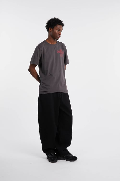 MITCHELL & NESS Regular-fit round-neck cotton T-shirt Grey