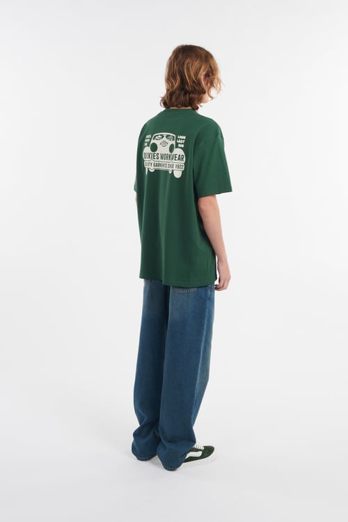 DICKIES T-shirt Vert