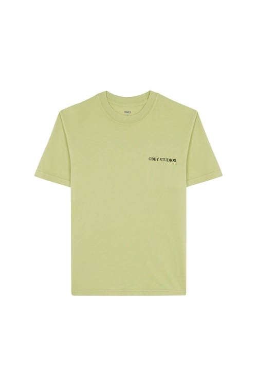 OBEY Regular-fit round-neck cotton T-shirt