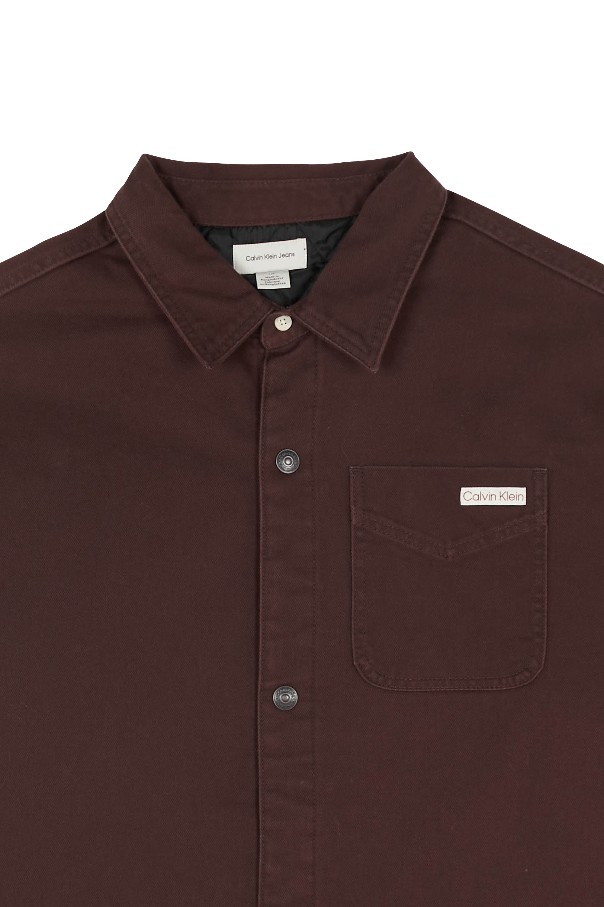 Overshirt Brown