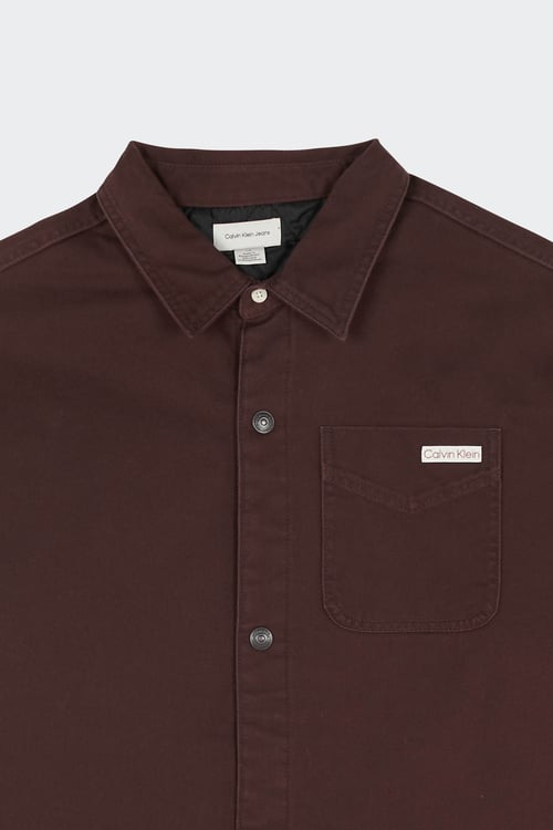CALVIN KLEIN Surchemise Marron