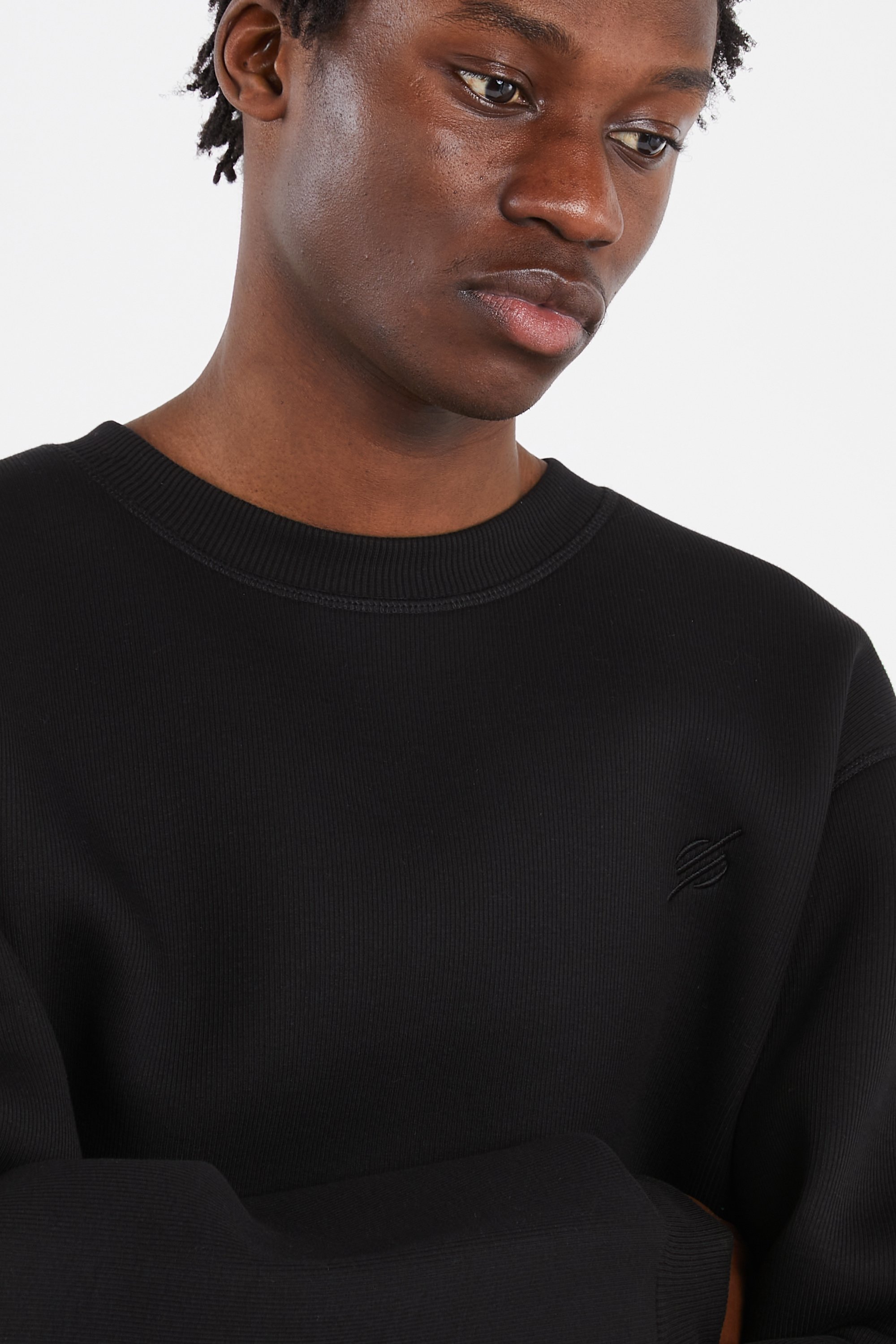 Sweatshirt Noir