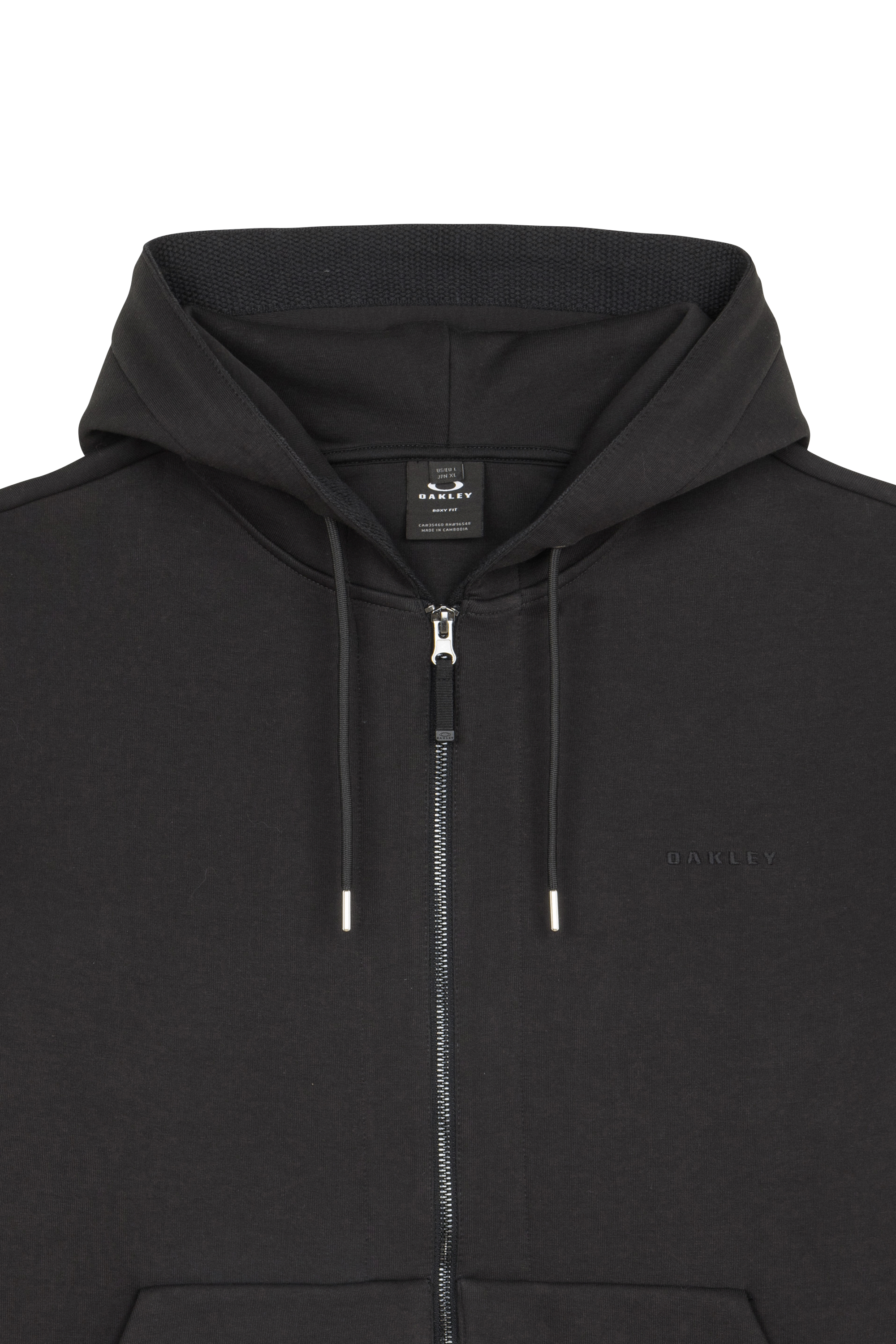 Hoodie zippé Noir