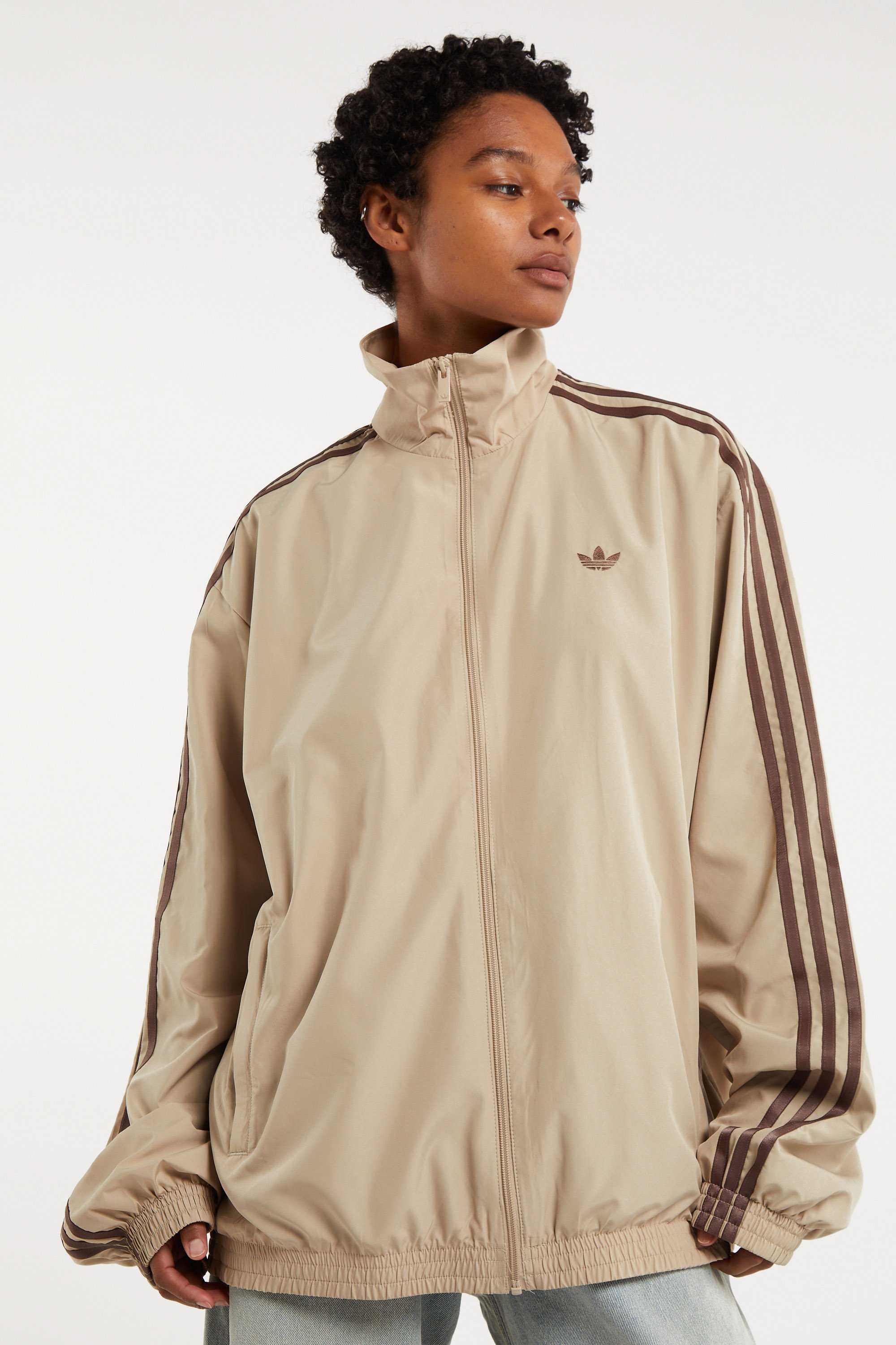 Veste de survêtement  Beige