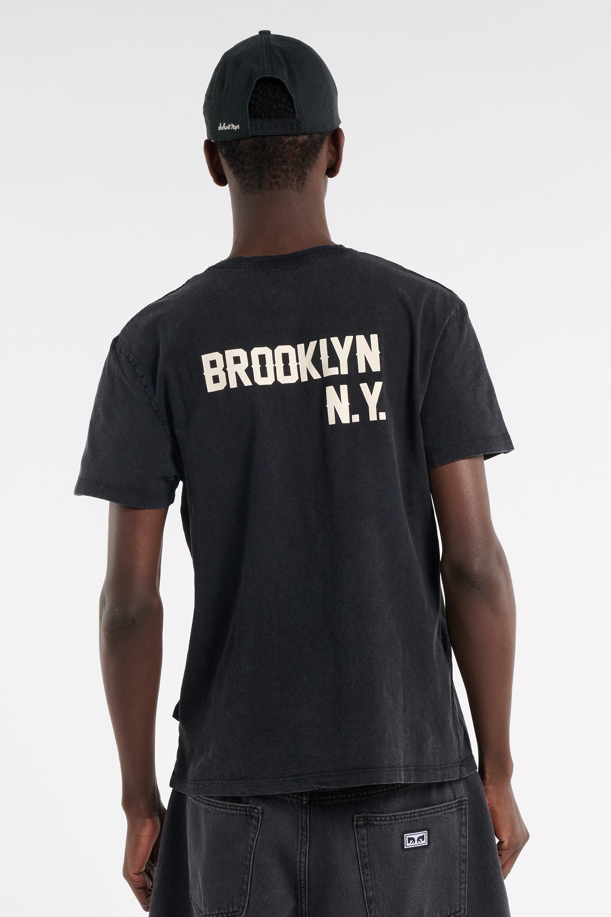 T-shirt | Black SCHOTT Men