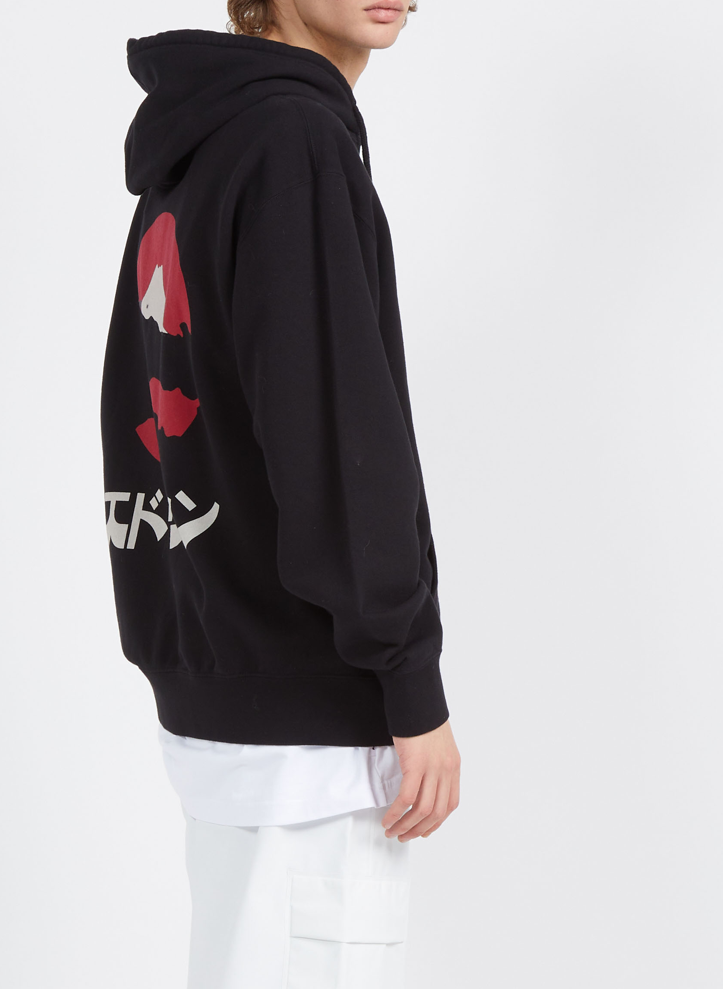 Hoodie | Black EDWIN Men