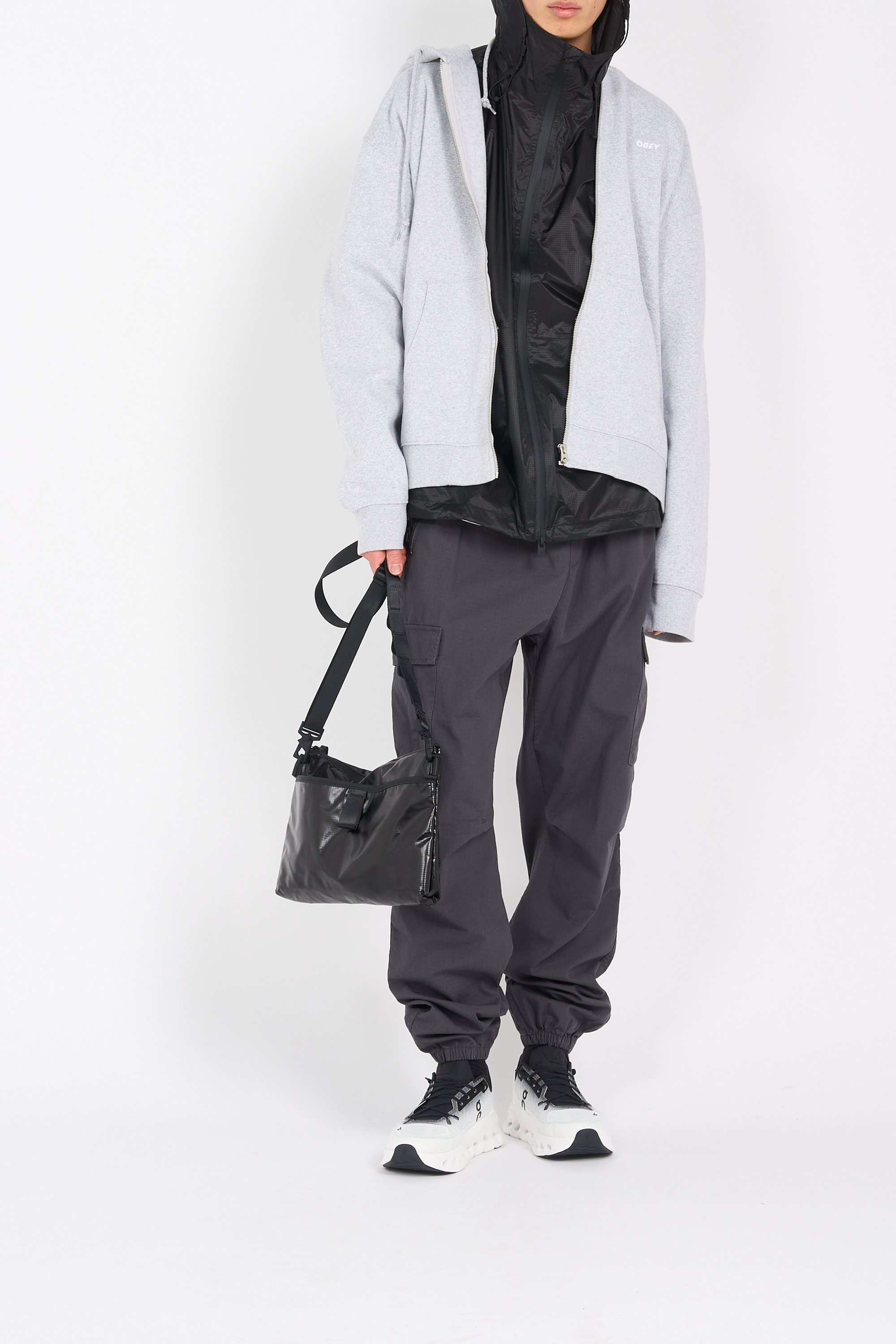 Sac bandoulière | Noir RAINS Homme