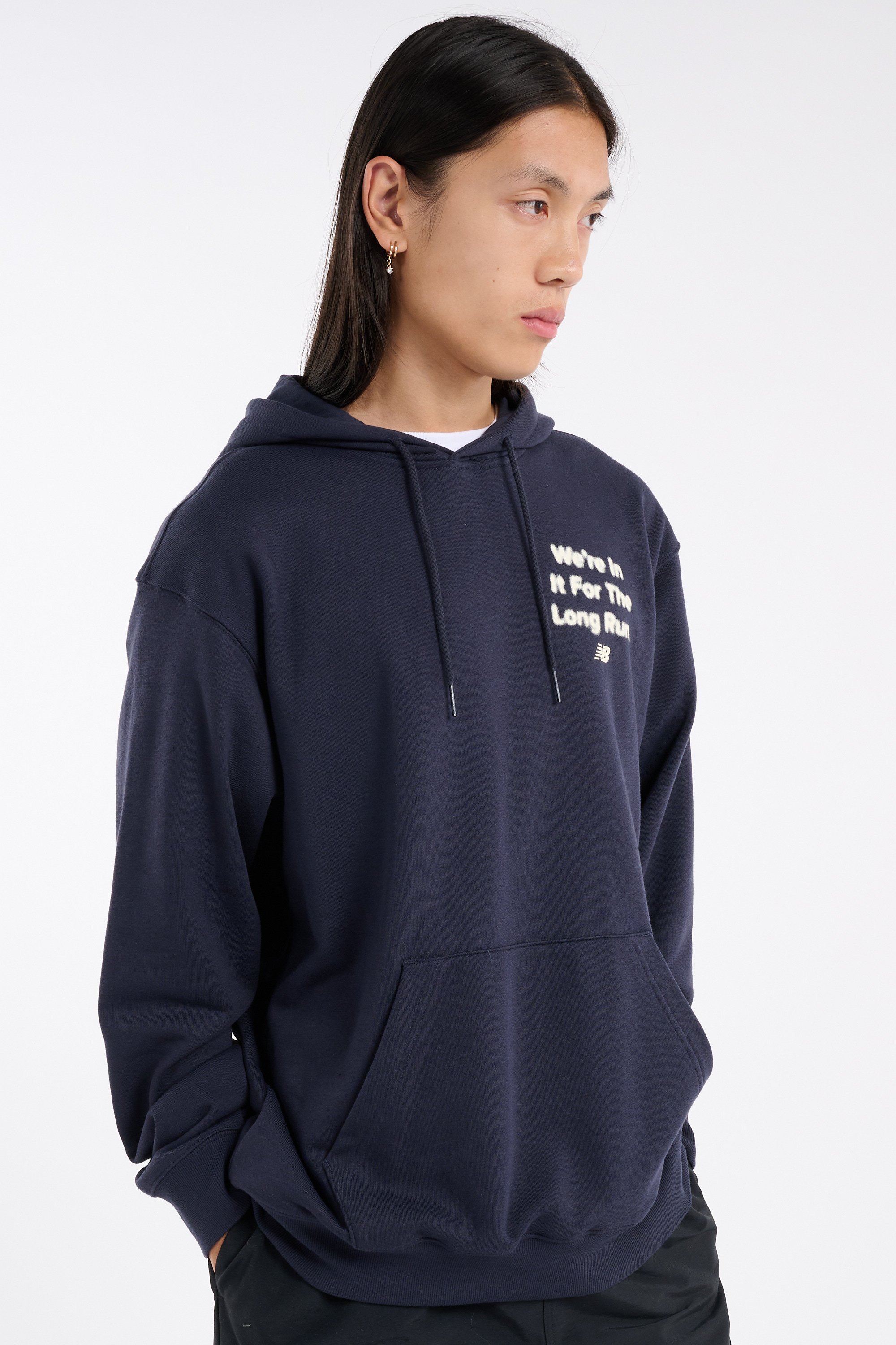Hoodie | Blue NEW BALANCE Men