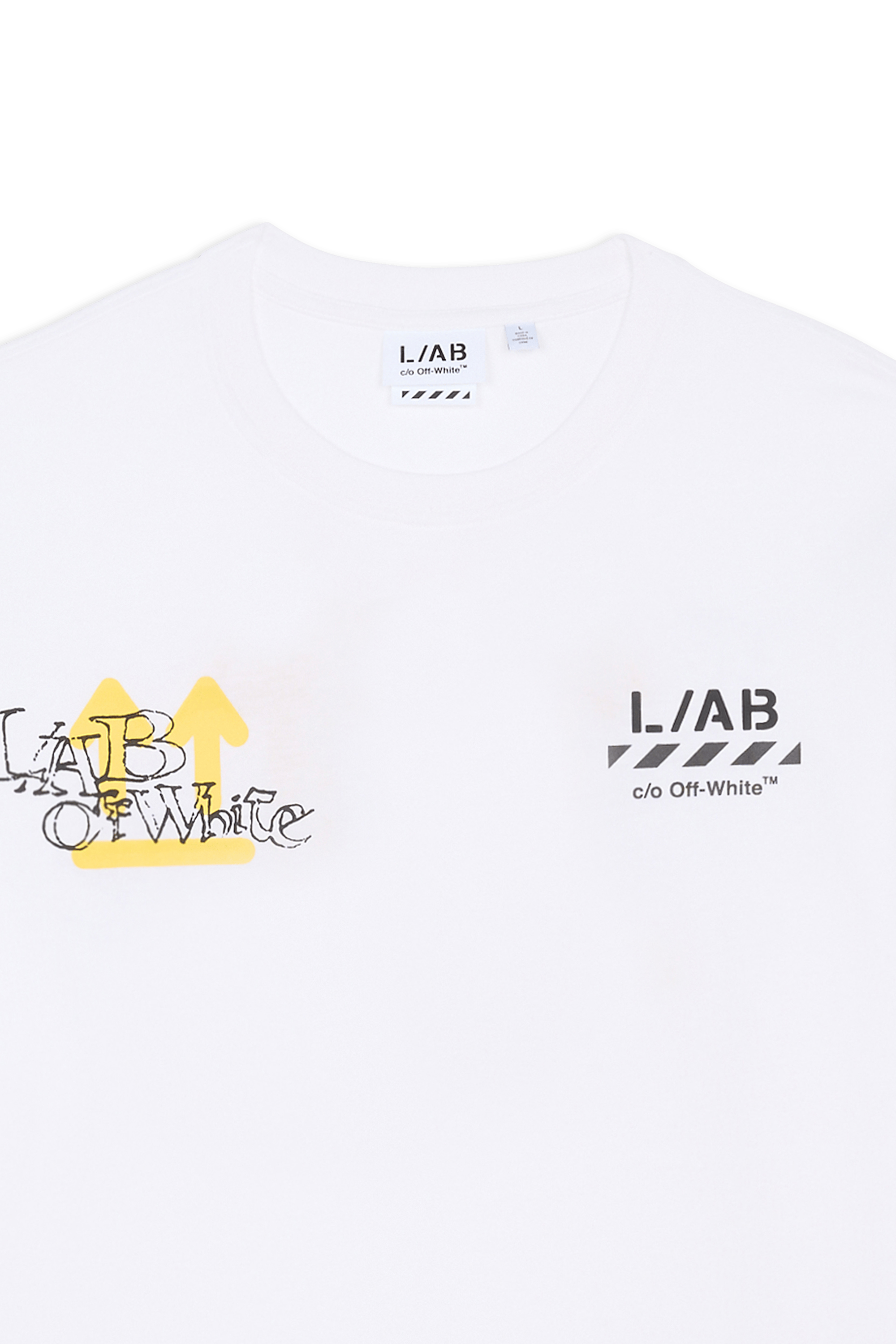 T-shirt | Blanc OFF WHITE LAB Homme